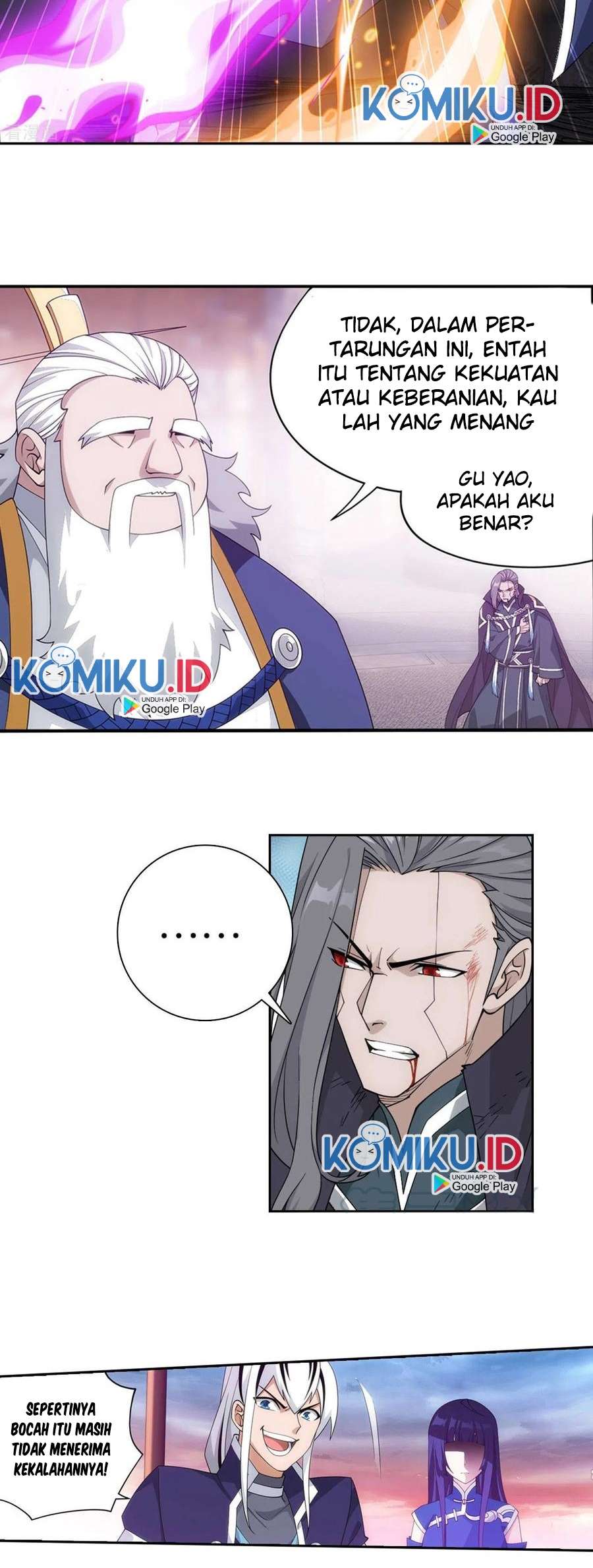 Battle Through the Heavens Chap 342 - Next Chap 343