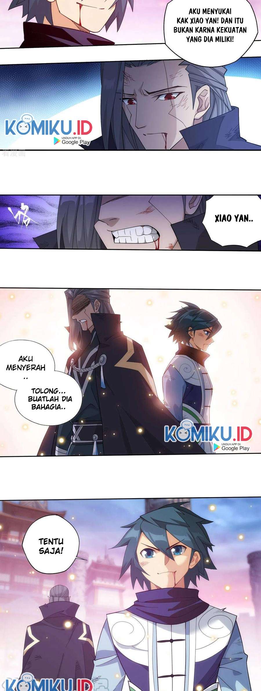 Battle Through the Heavens Chap 342 - Next Chap 343