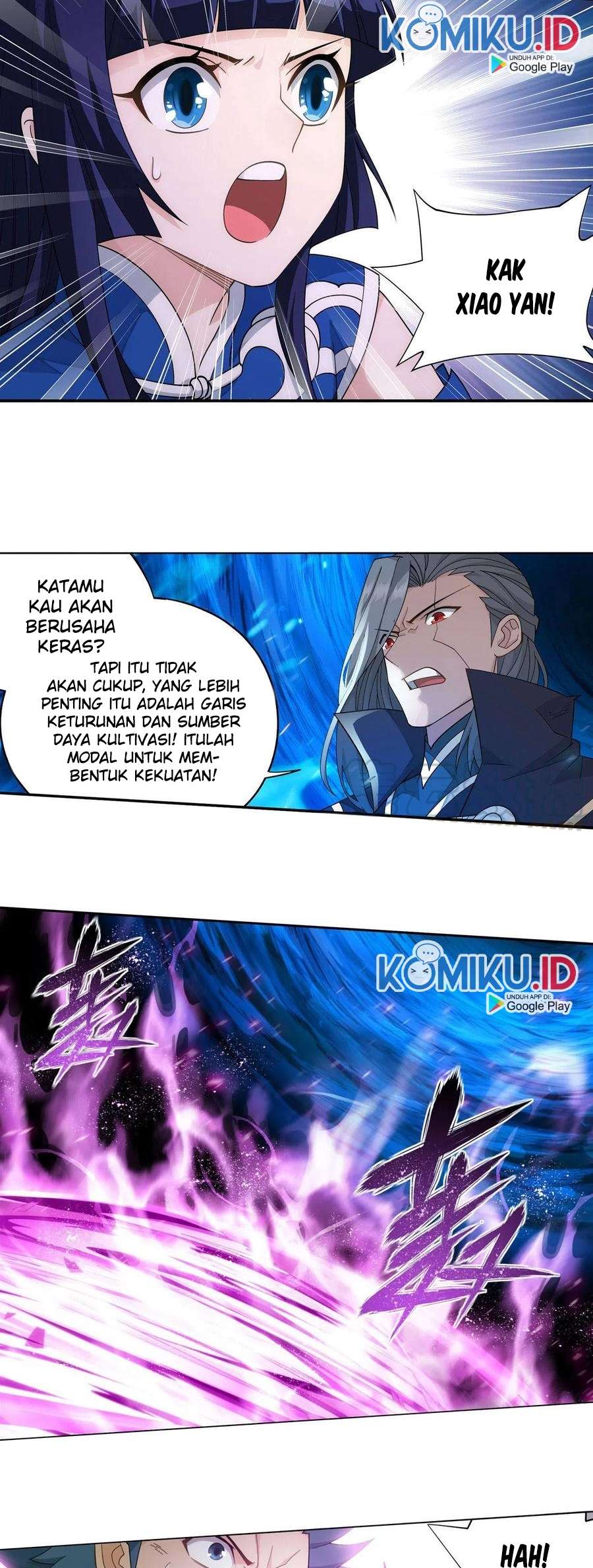 Battle Through the Heavens Chap 342 - Next Chap 343