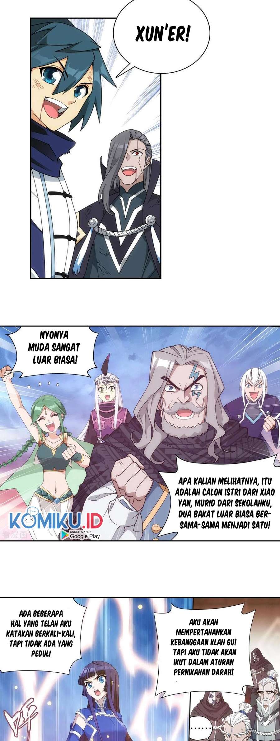 Battle Through the Heavens Chap 342 - Next Chap 343