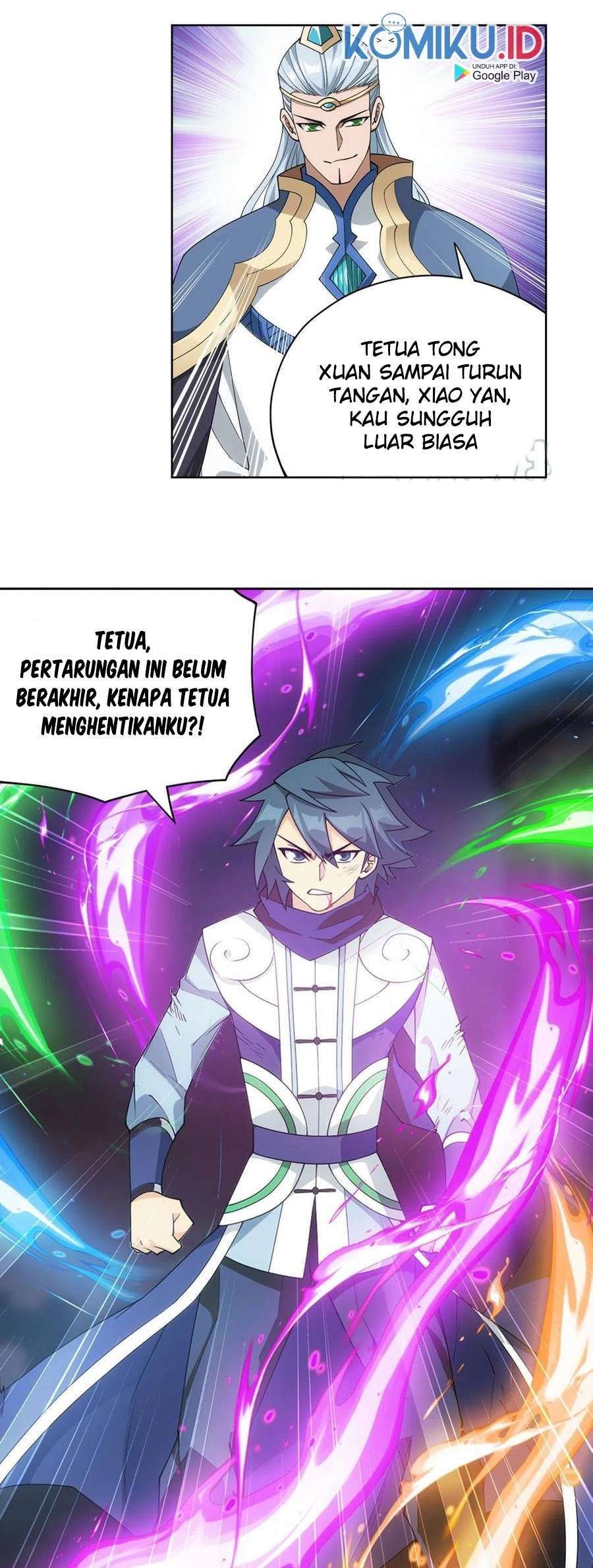 Battle Through the Heavens Chap 342 - Next Chap 343