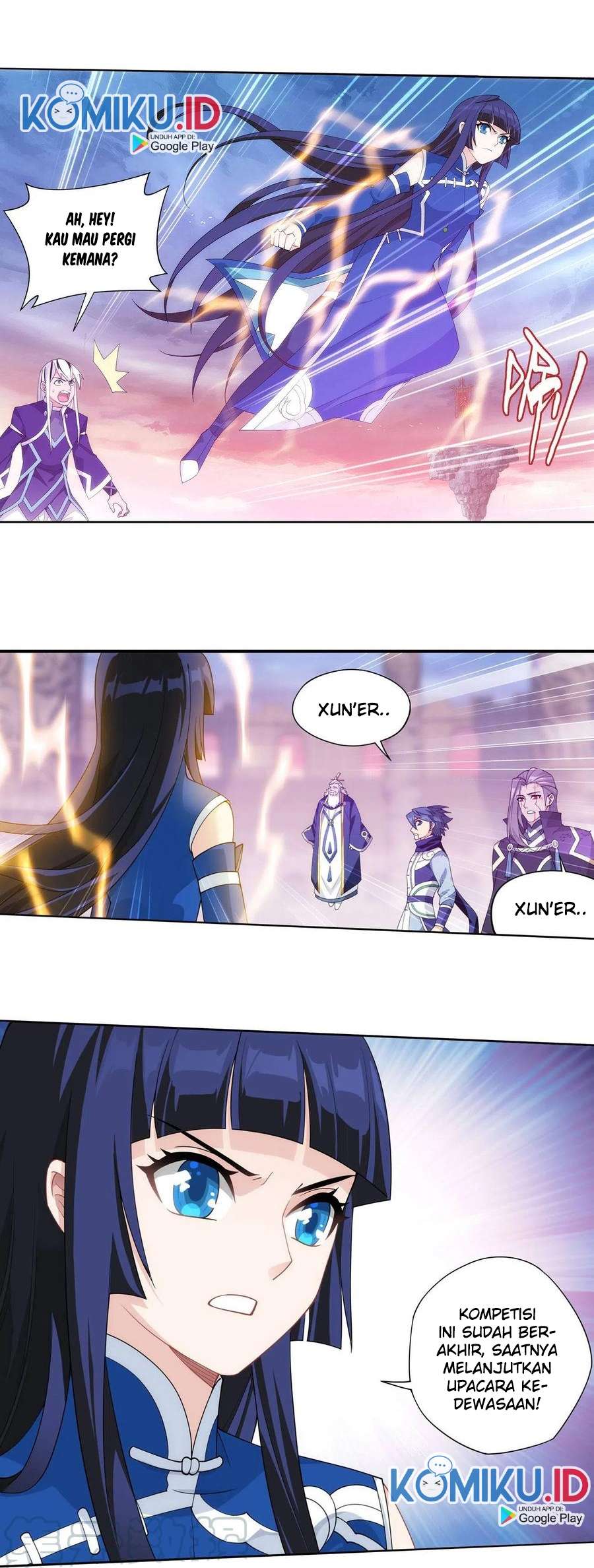 Battle Through the Heavens Chap 342 - Next Chap 343