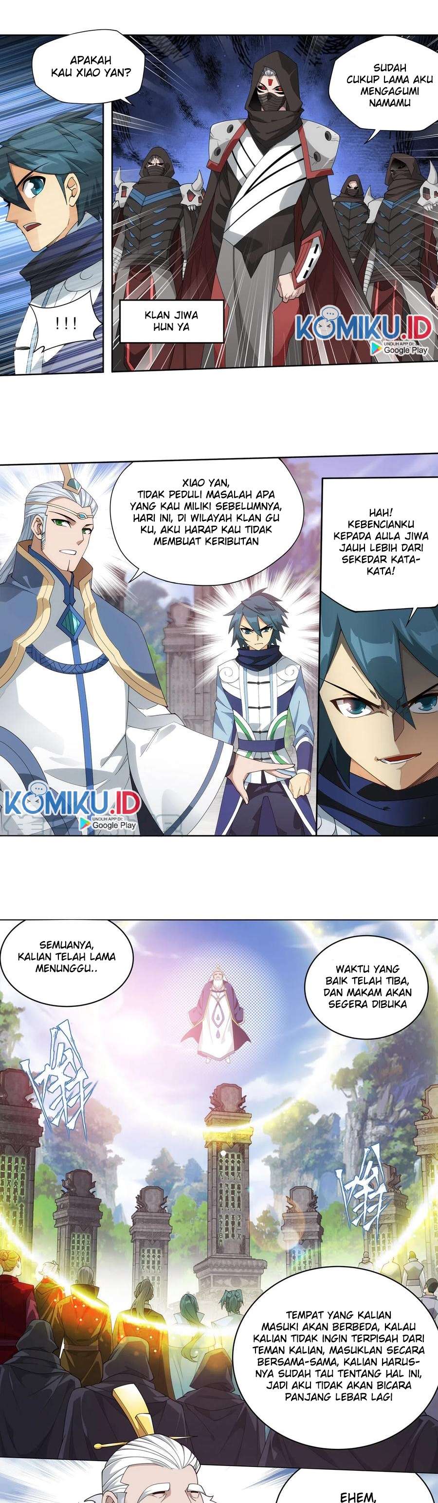 Battle Through the Heavens Chap 343 - Next Chap 344
