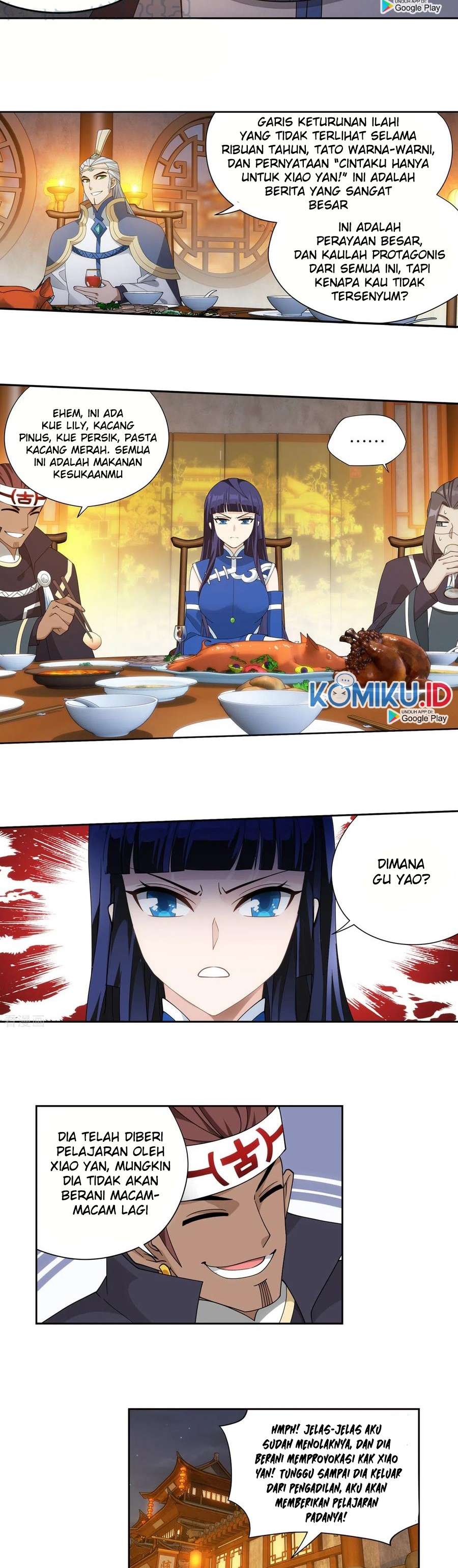 Battle Through the Heavens Chap 343 - Next Chap 344