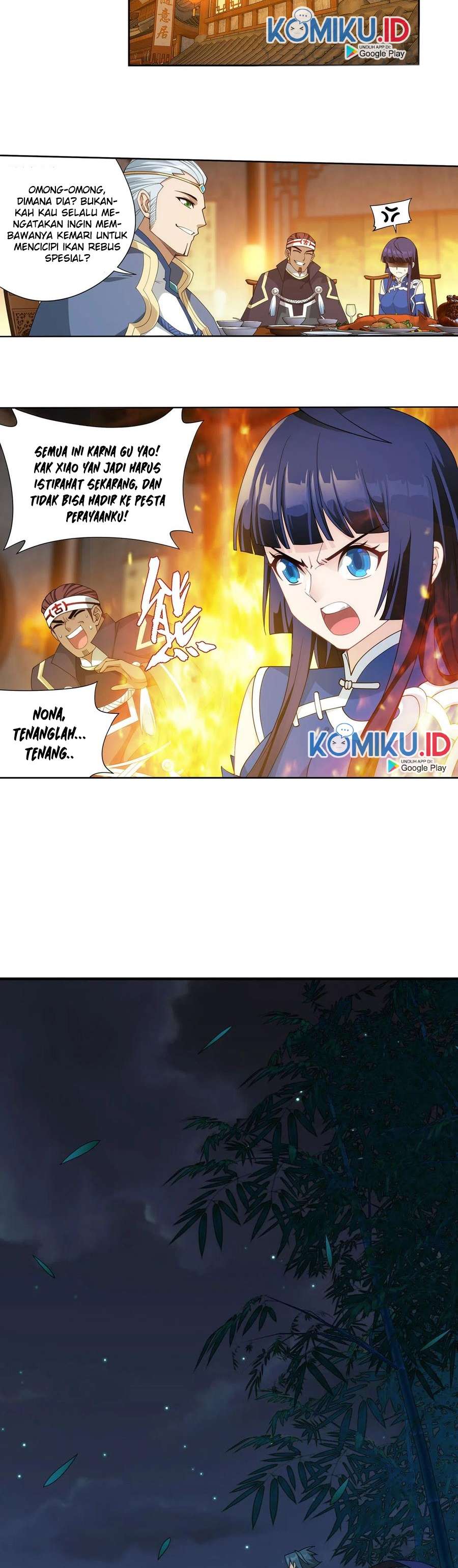 Battle Through the Heavens Chap 343 - Next Chap 344