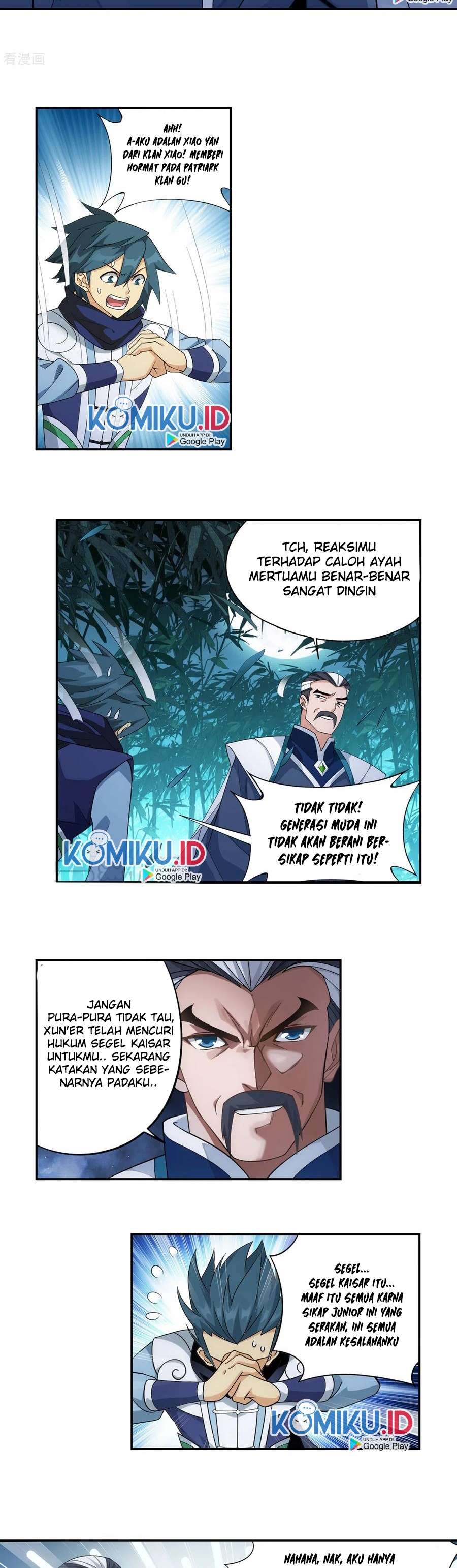 Battle Through the Heavens Chap 343 - Next Chap 344
