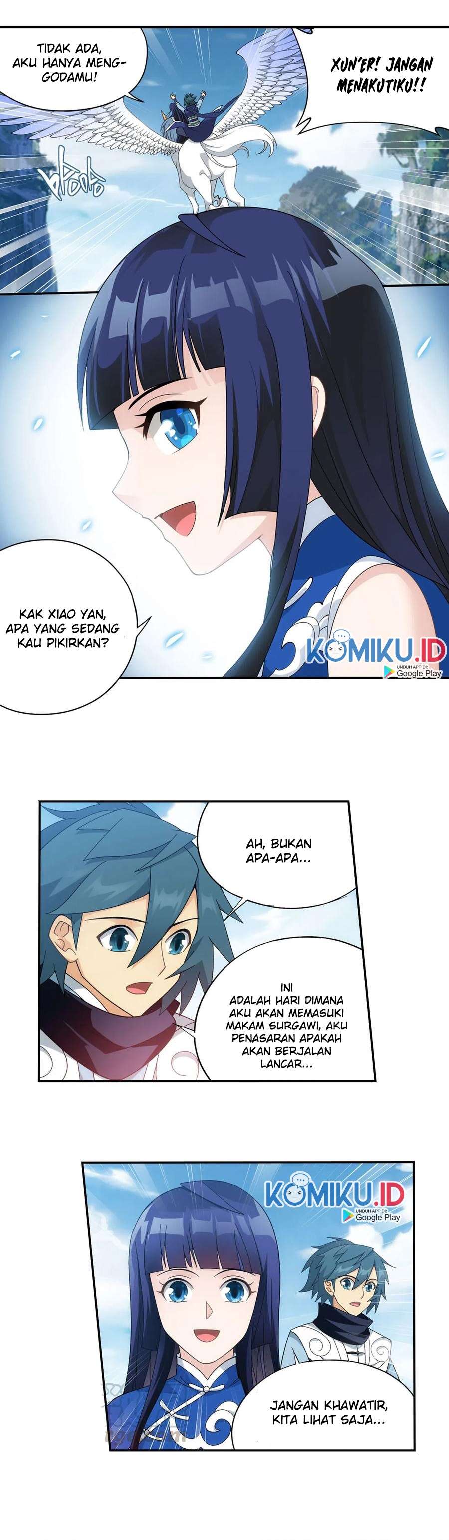 Battle Through the Heavens Chap 343 - Next Chap 344