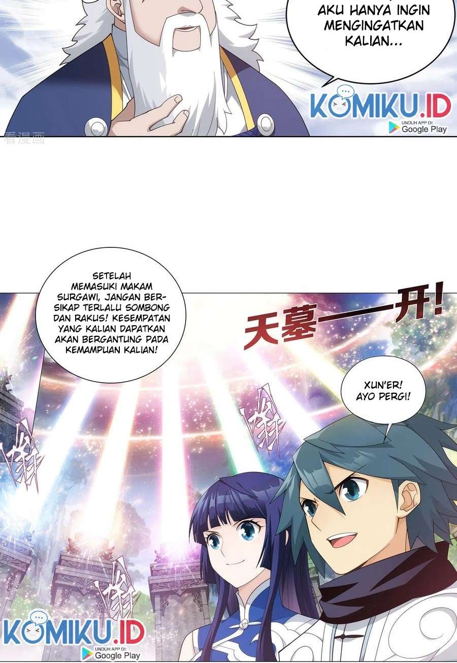 Battle Through the Heavens Chap 343 - Next Chap 344