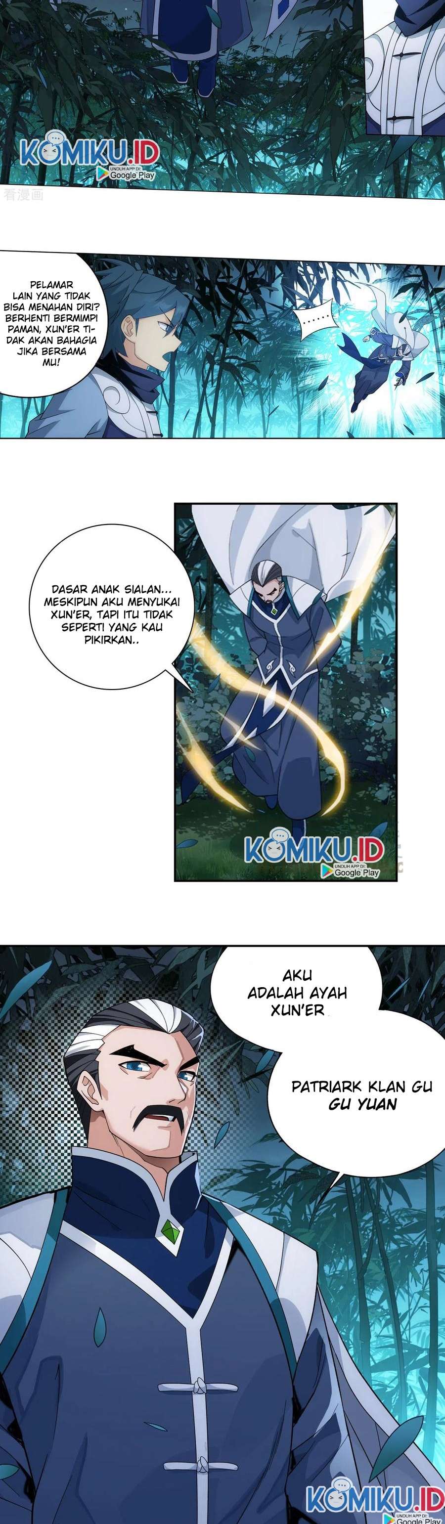 Battle Through the Heavens Chap 343 - Next Chap 344