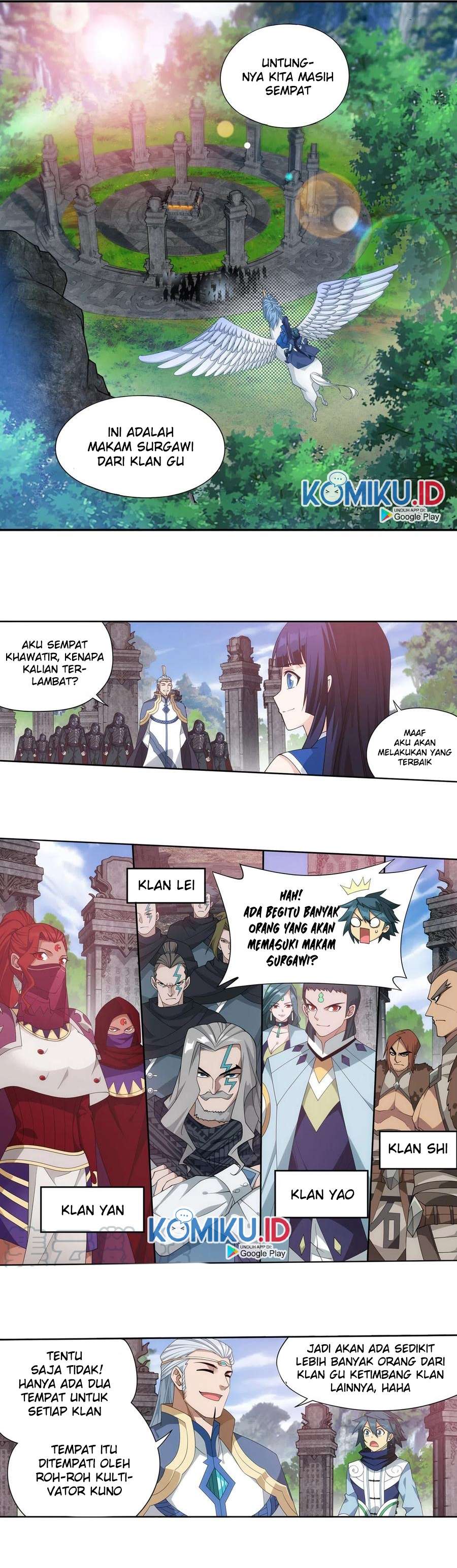 Battle Through the Heavens Chap 343 - Next Chap 344