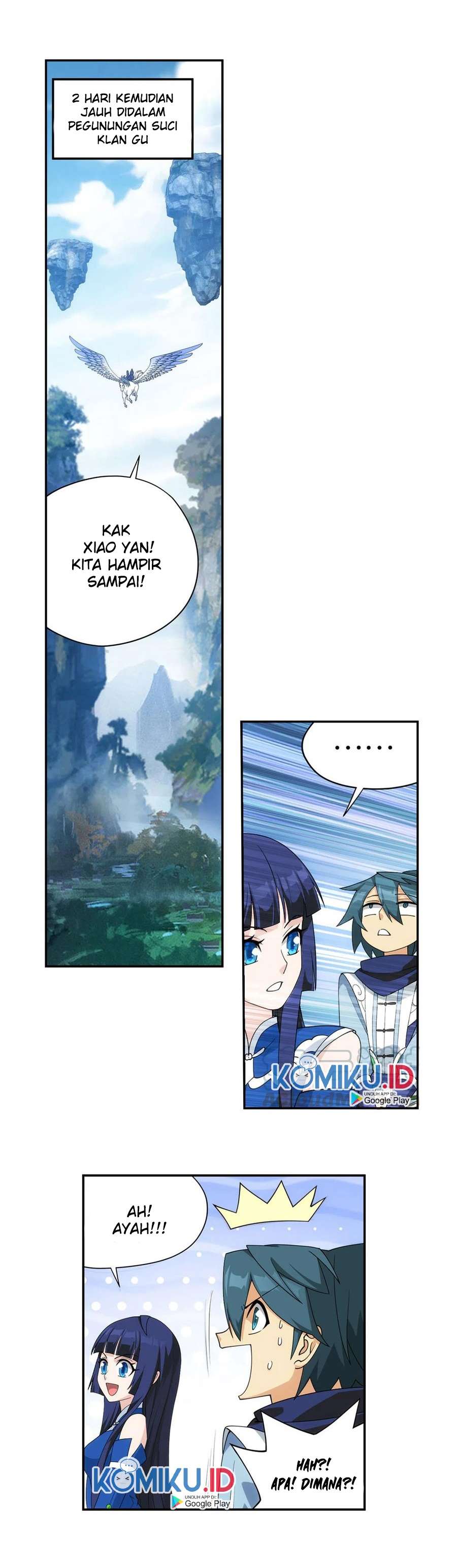 Battle Through the Heavens Chap 343 - Next Chap 344