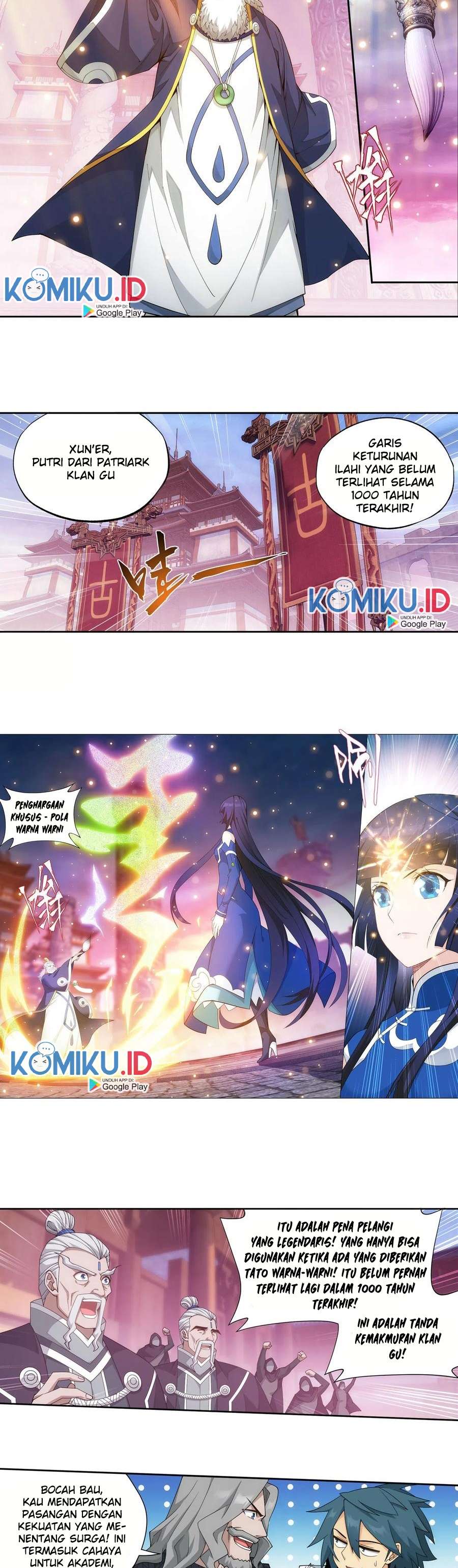 Battle Through the Heavens Chap 343 - Next Chap 344