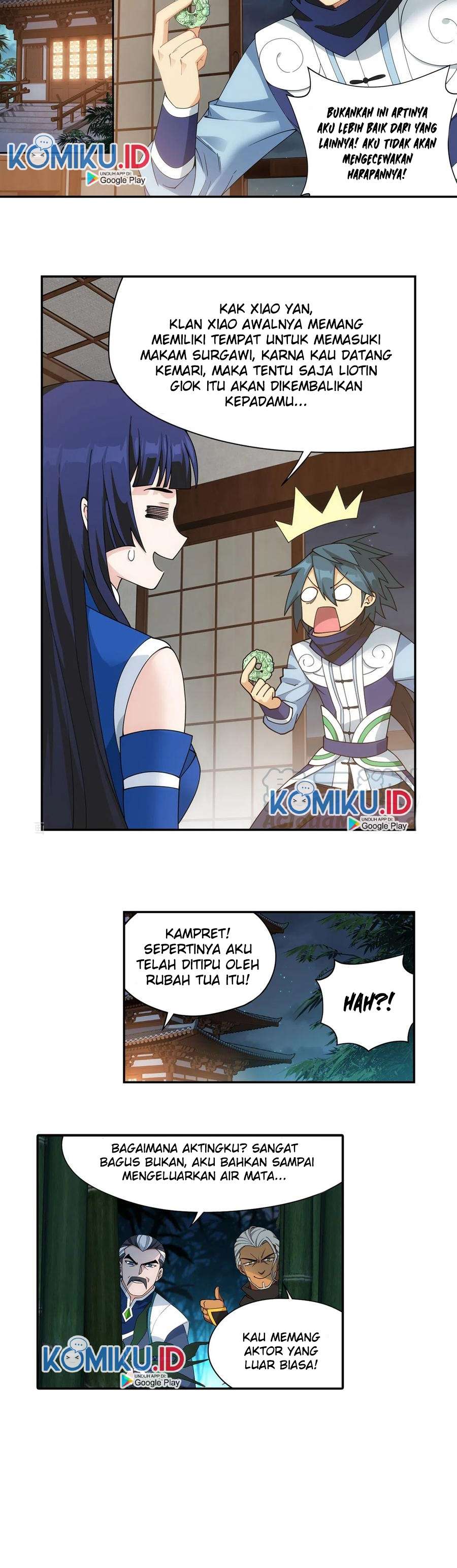 Battle Through the Heavens Chap 343 - Next Chap 344