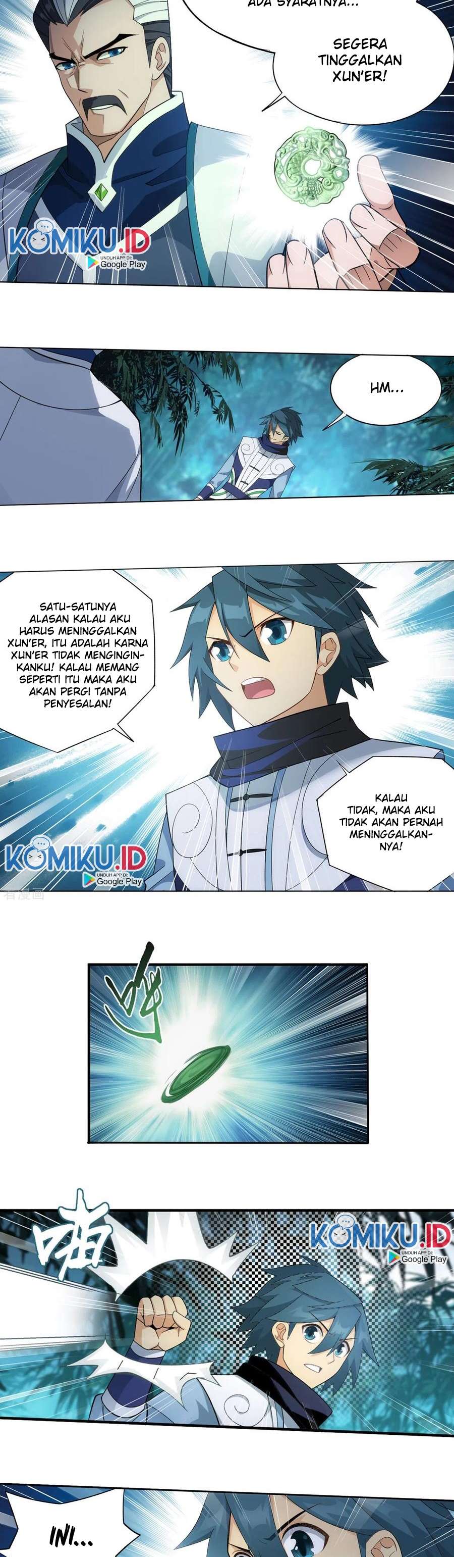 Battle Through the Heavens Chap 343 - Next Chap 344