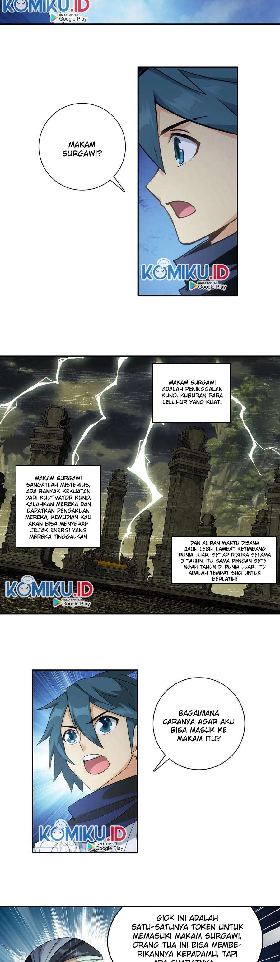 Battle Through the Heavens Chap 343 - Next Chap 344