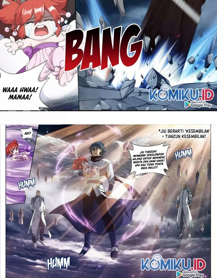 Battle Through the Heavens Chap 357 - Next Chap 358