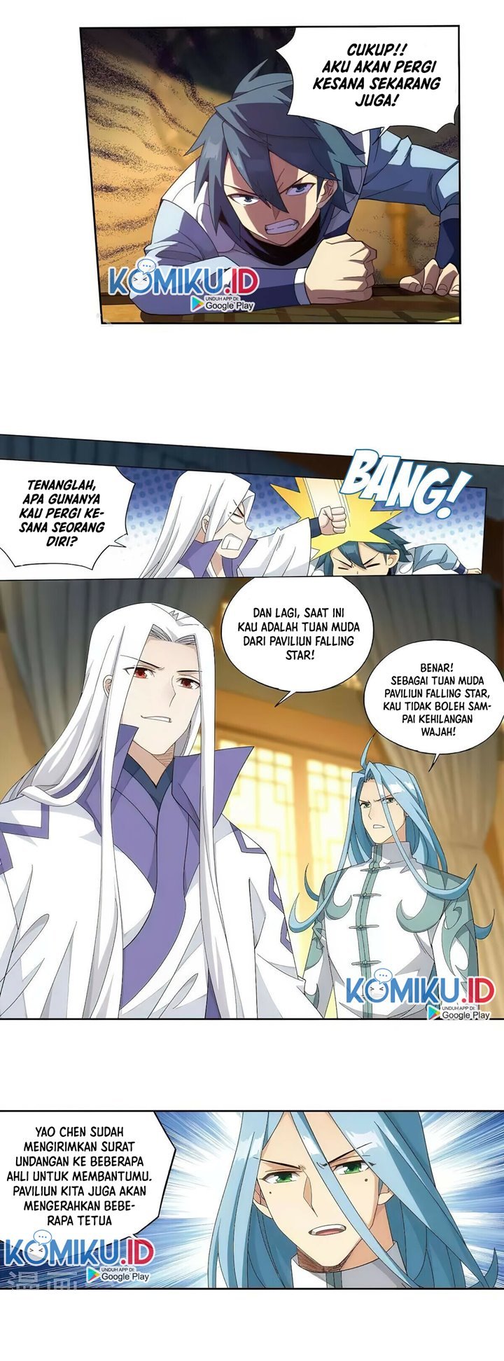Battle Through the Heavens Chap 357 - Next Chap 358