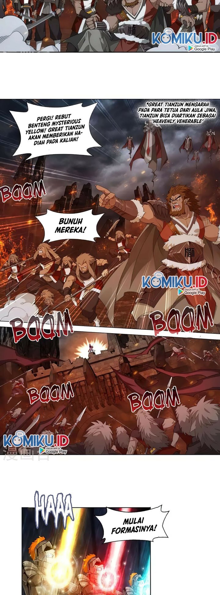 Battle Through the Heavens Chap 357 - Next Chap 358