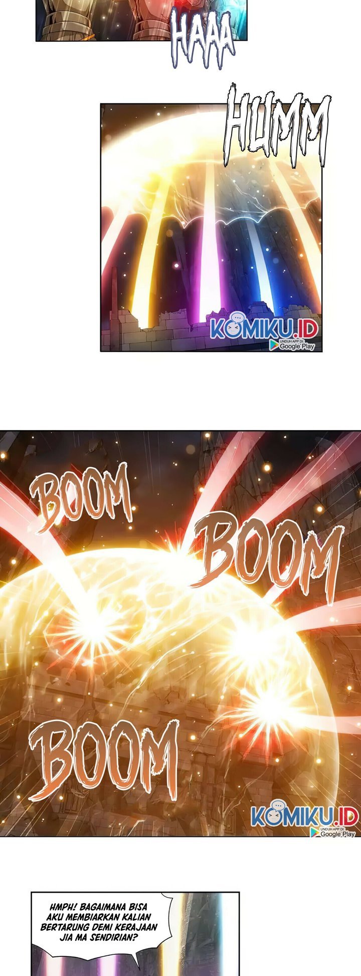 Battle Through the Heavens Chap 357 - Next Chap 358