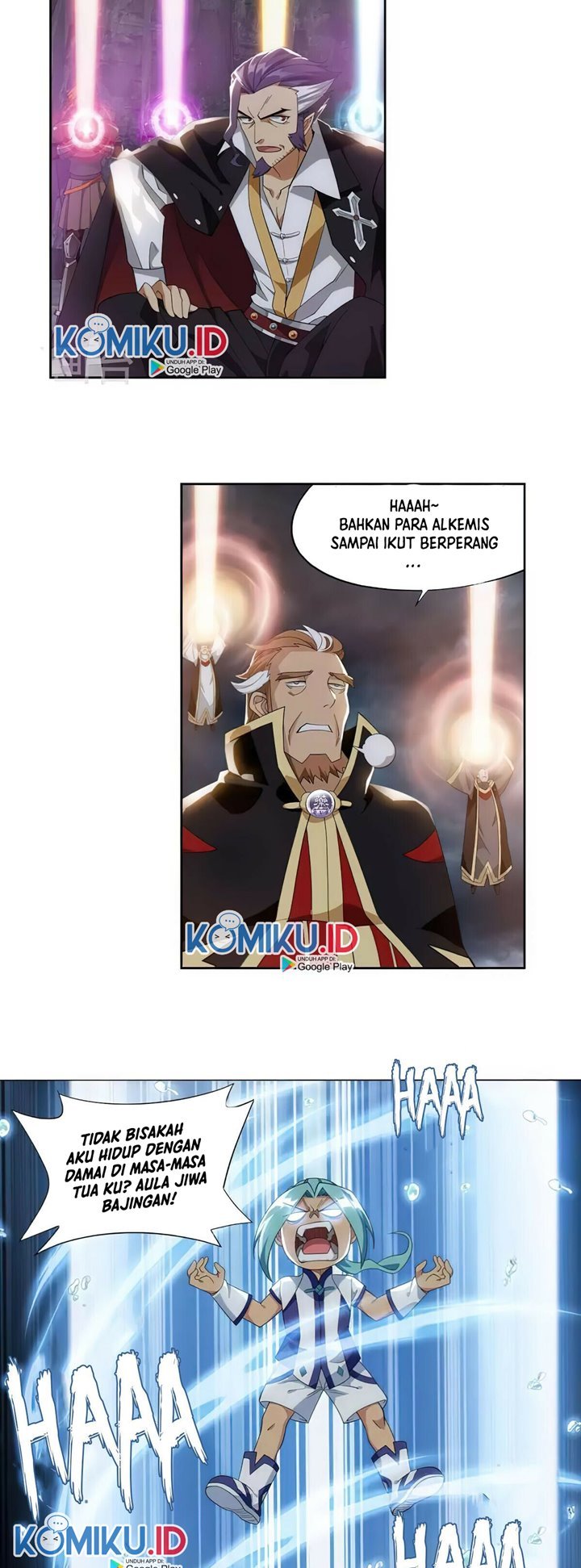 Battle Through the Heavens Chap 357 - Next Chap 358