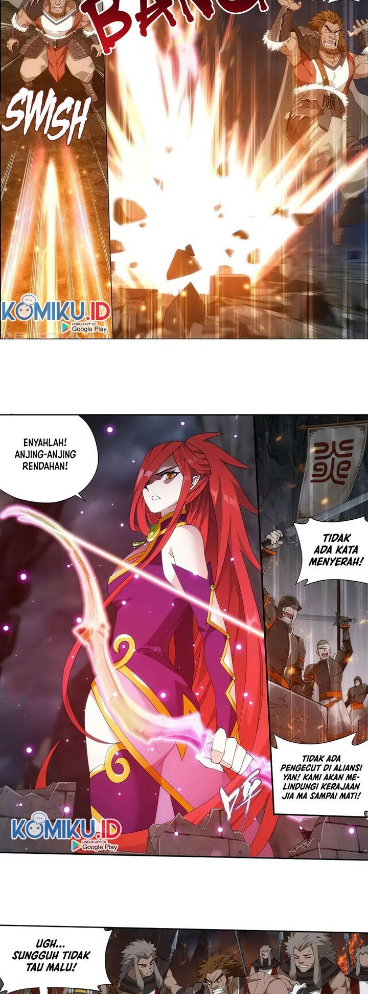 Battle Through the Heavens Chap 357 - Next Chap 358