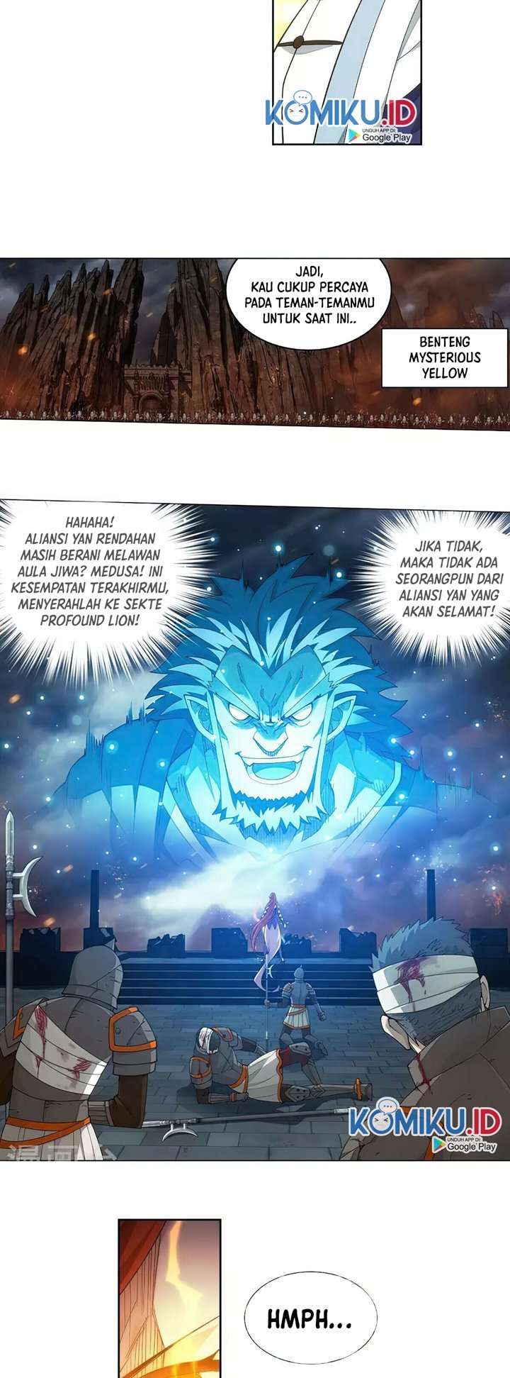 Battle Through the Heavens Chap 357 - Next Chap 358