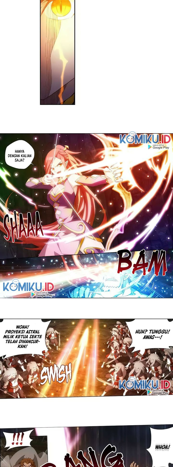 Battle Through the Heavens Chap 357 - Next Chap 358