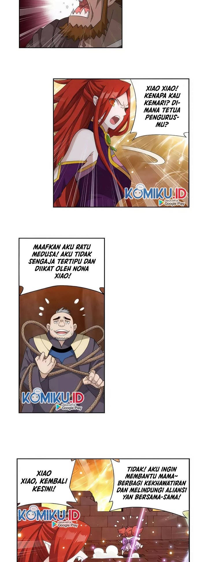 Battle Through the Heavens Chap 357 - Next Chap 358