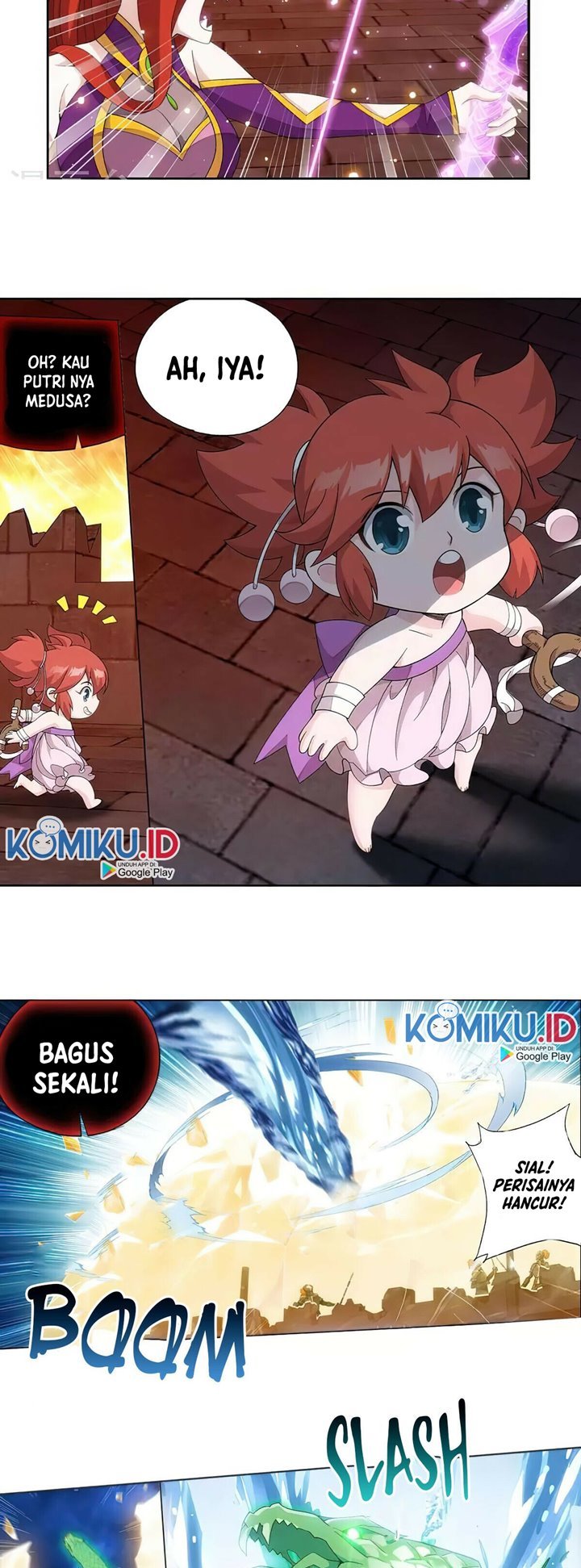 Battle Through the Heavens Chap 357 - Next Chap 358