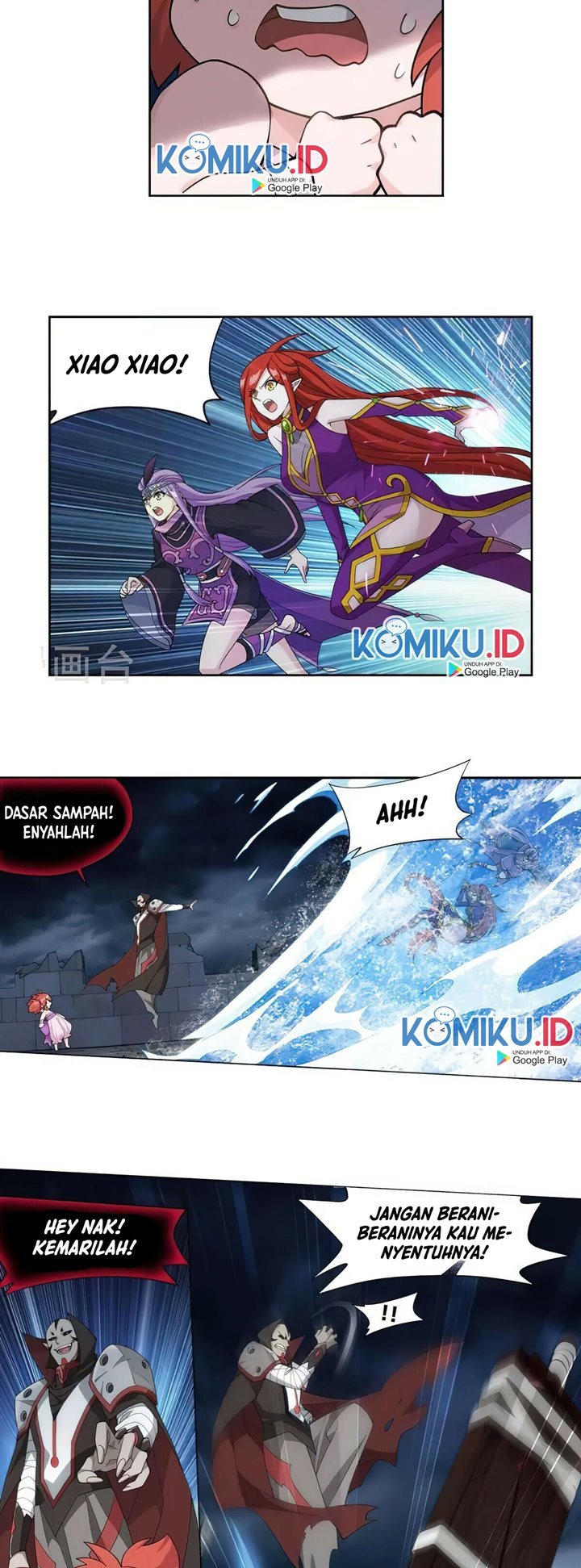 Battle Through the Heavens Chap 357 - Next Chap 358