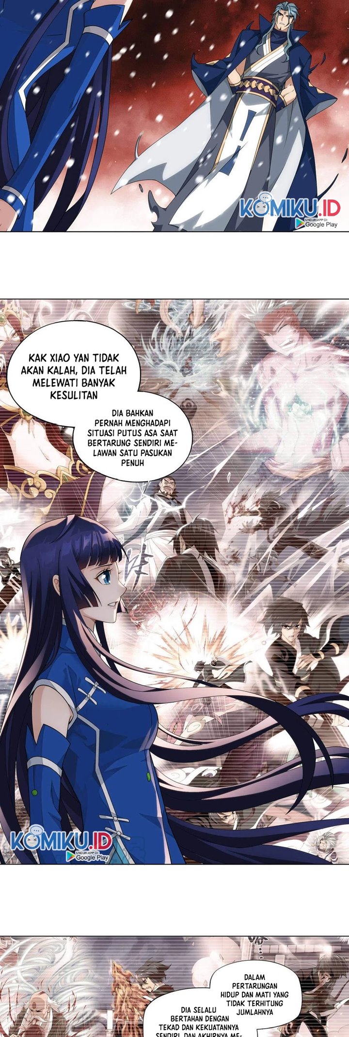 Battle Through the Heavens Chap 354 - Next Chap 355