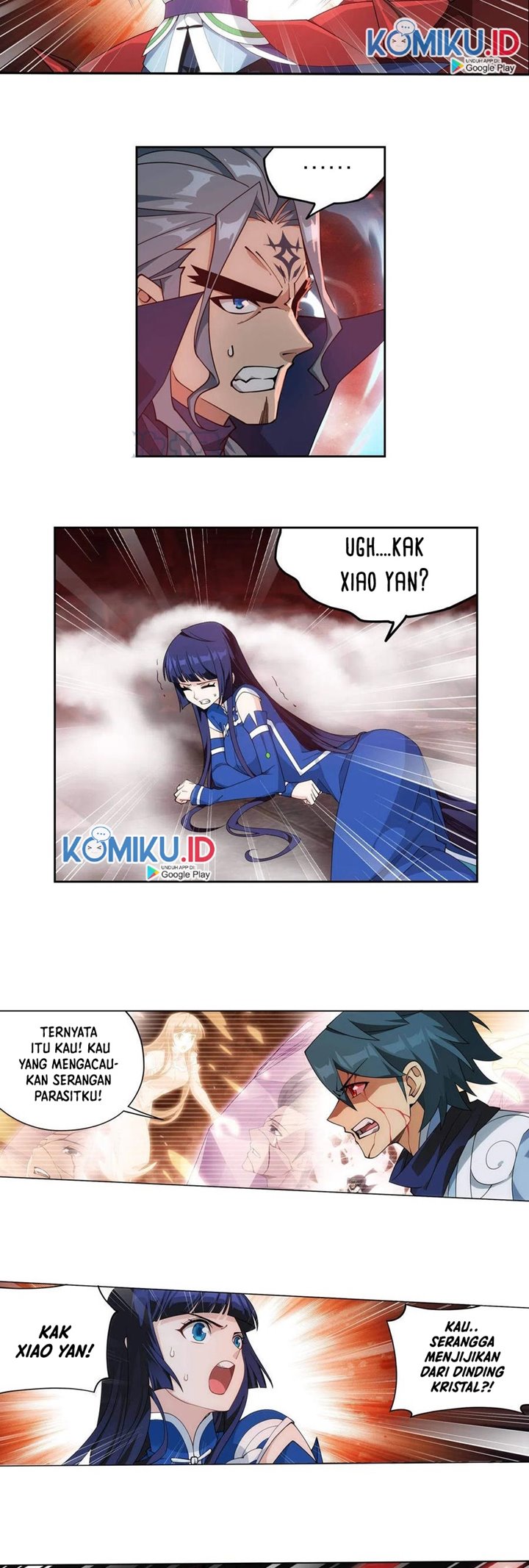 Battle Through the Heavens Chap 354 - Next Chap 355