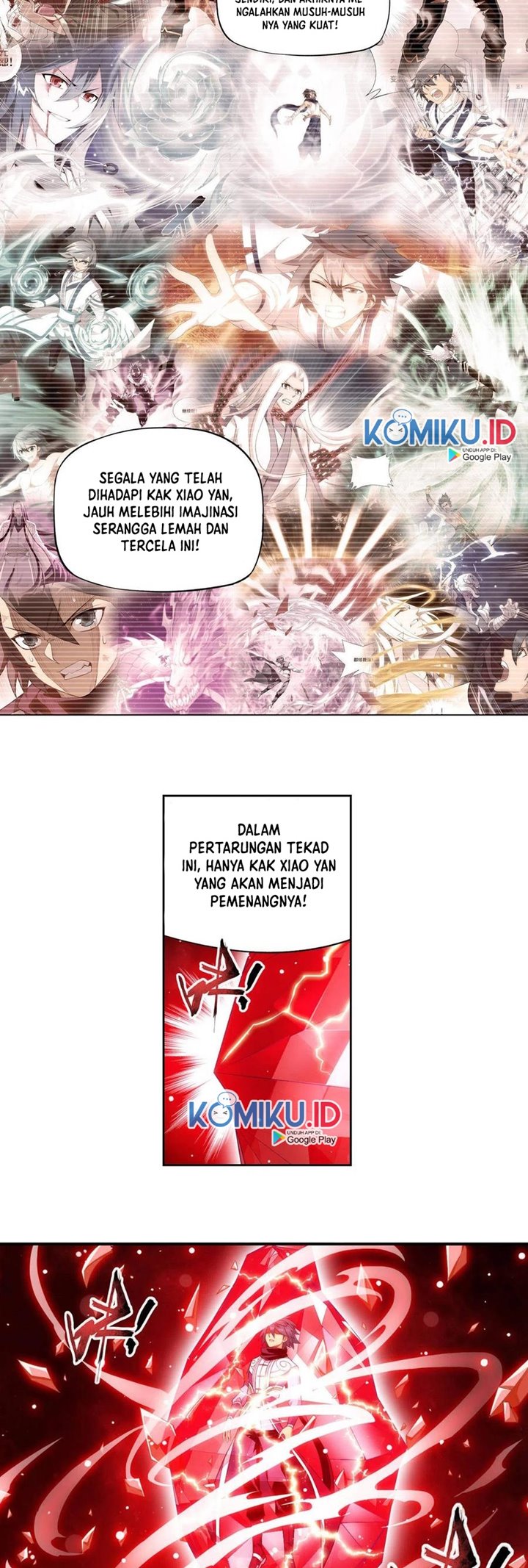 Battle Through the Heavens Chap 354 - Next Chap 355