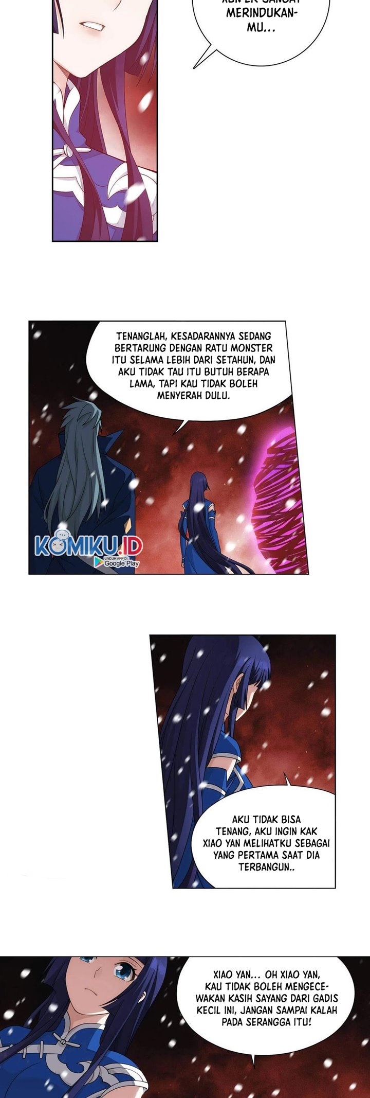 Battle Through the Heavens Chap 354 - Next Chap 355