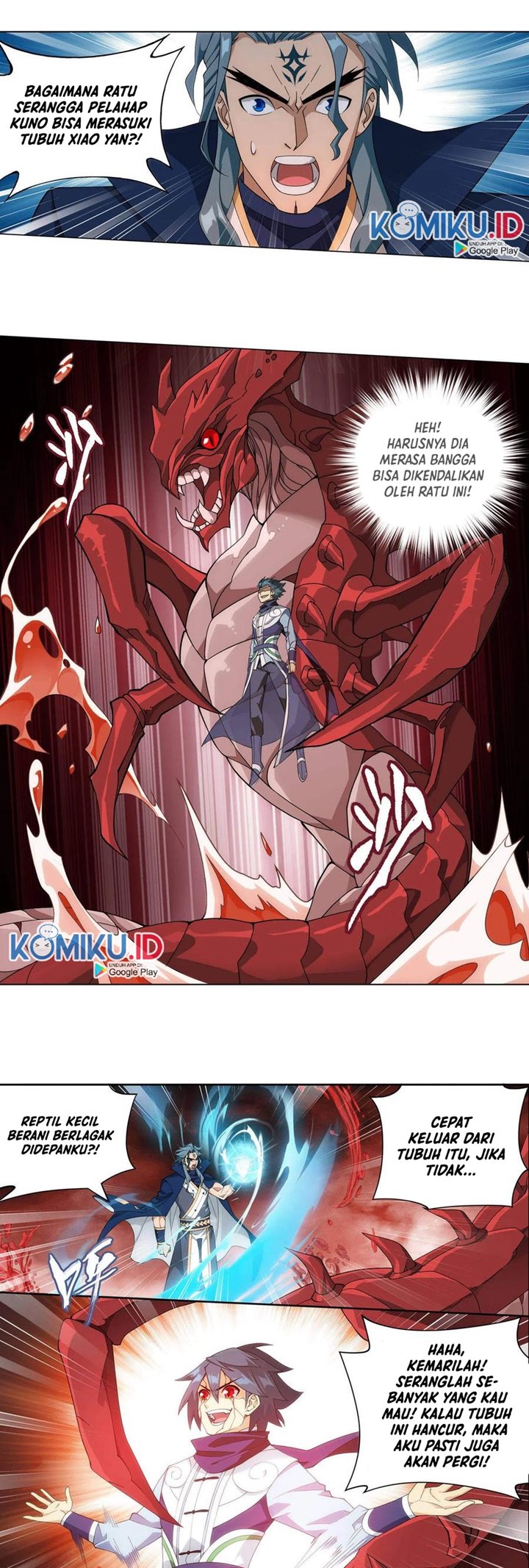 Battle Through the Heavens Chap 354 - Next Chap 355