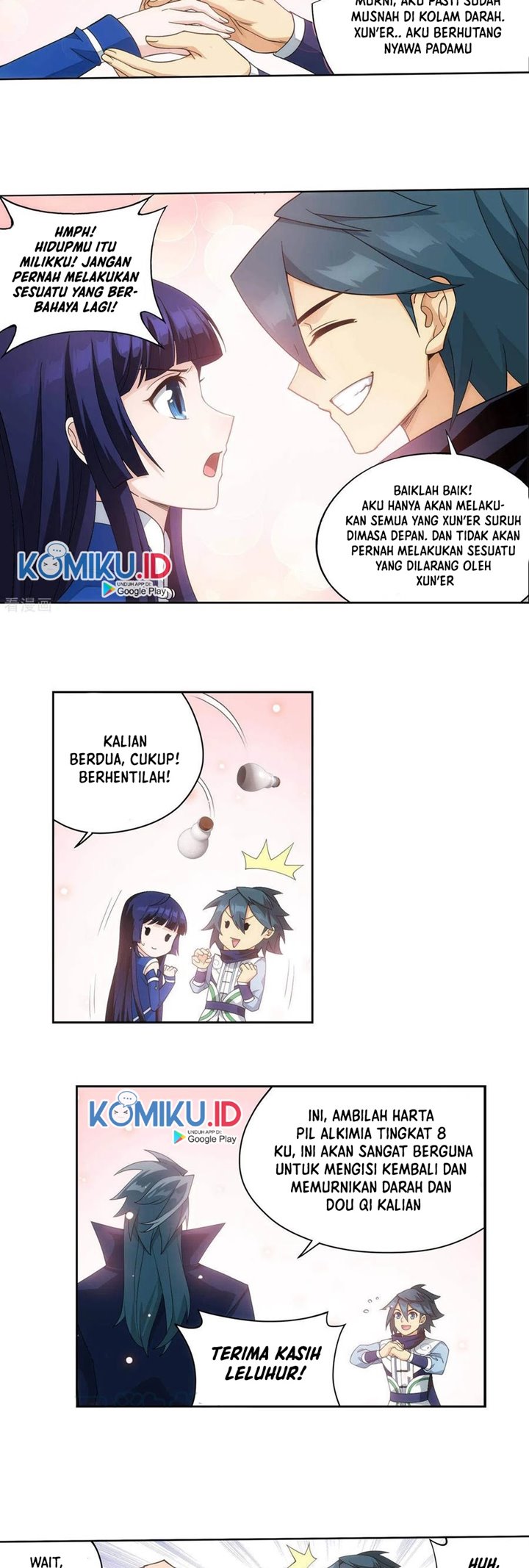 Battle Through the Heavens Chap 354 - Next Chap 355