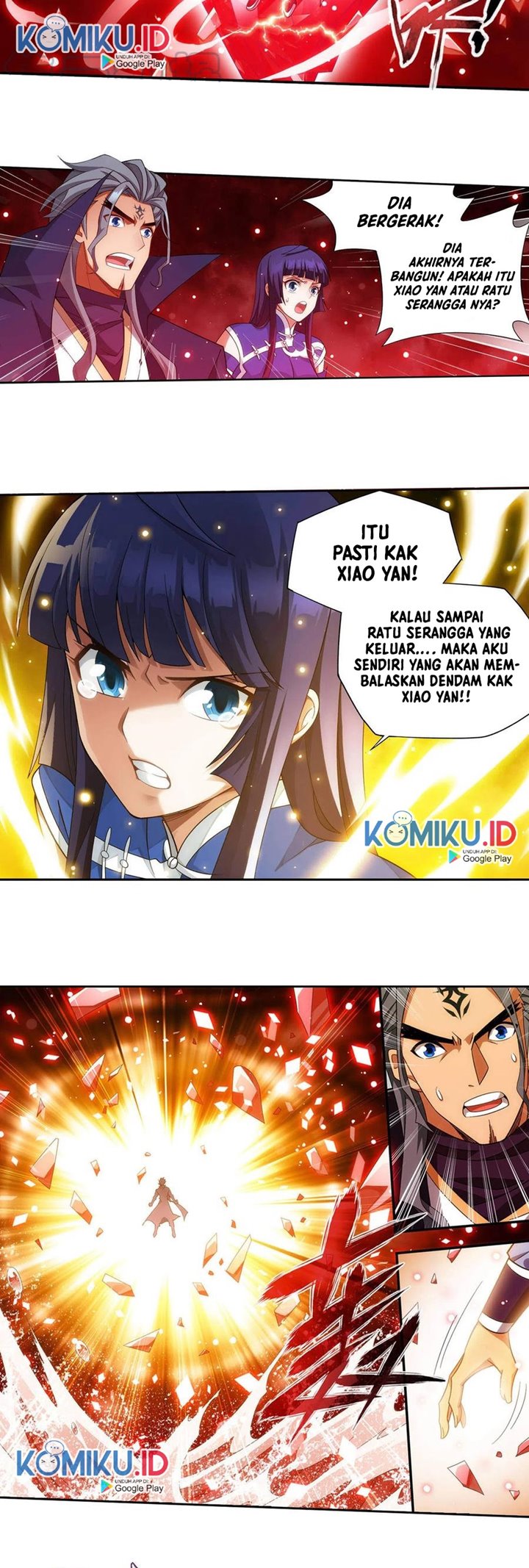 Battle Through the Heavens Chap 354 - Next Chap 355