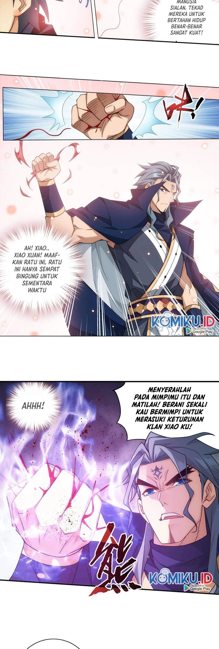 Battle Through the Heavens Chap 354 - Next Chap 355