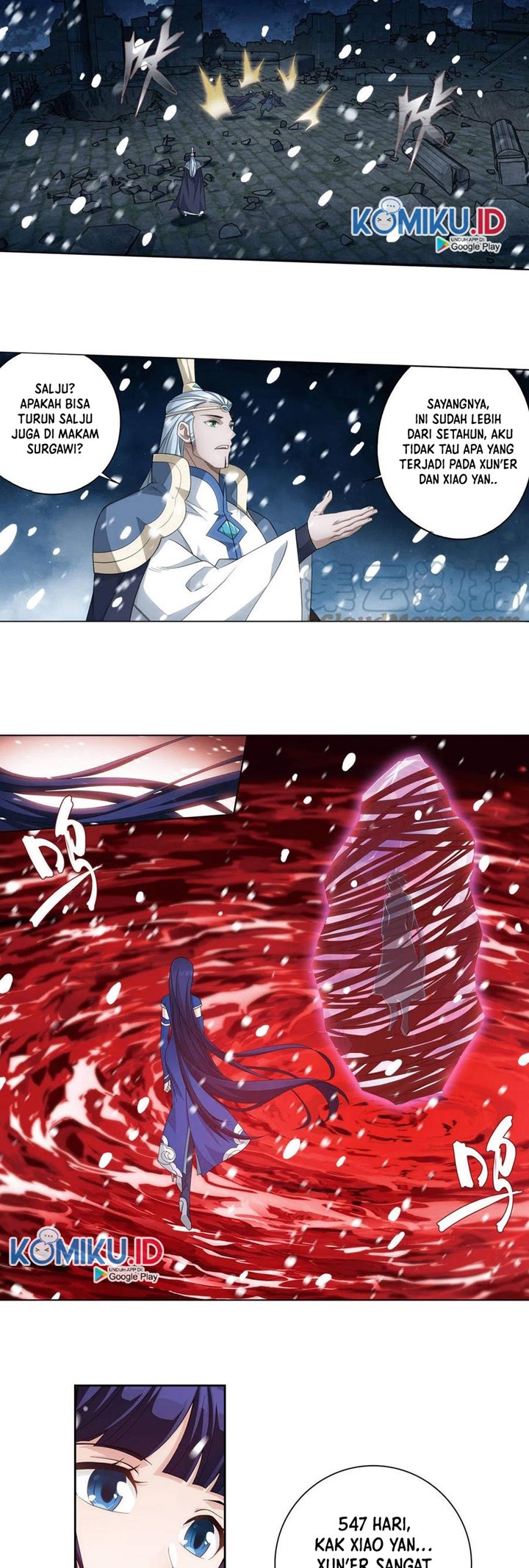 Battle Through the Heavens Chap 354 - Next Chap 355