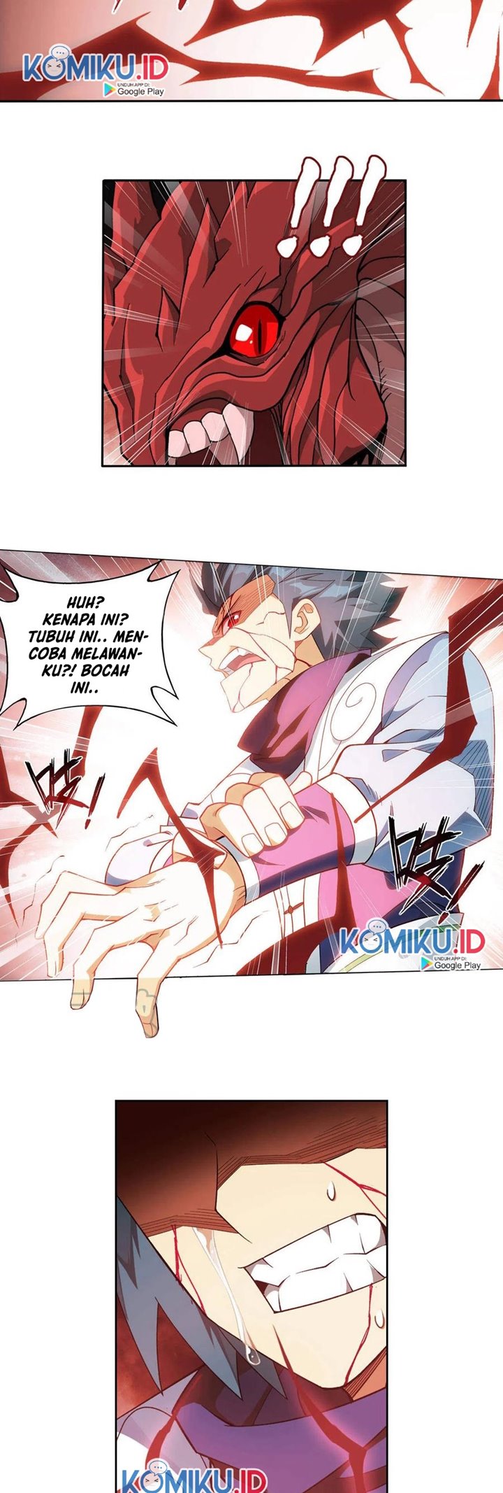 Battle Through the Heavens Chap 354 - Next Chap 355
