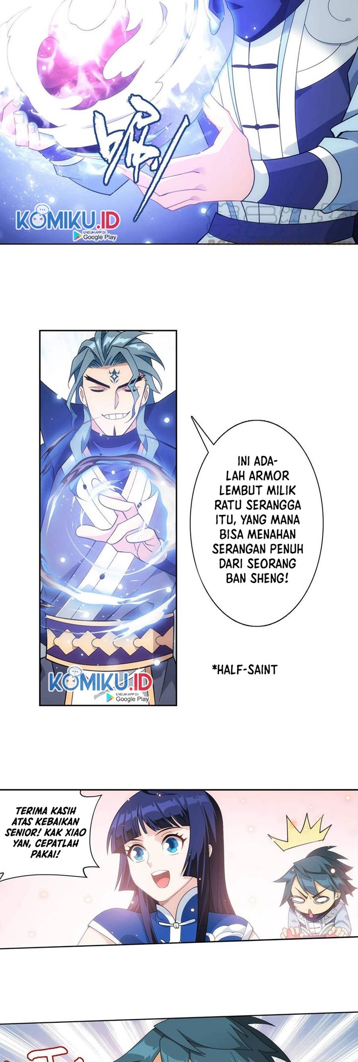 Battle Through the Heavens Chap 354 - Next Chap 355