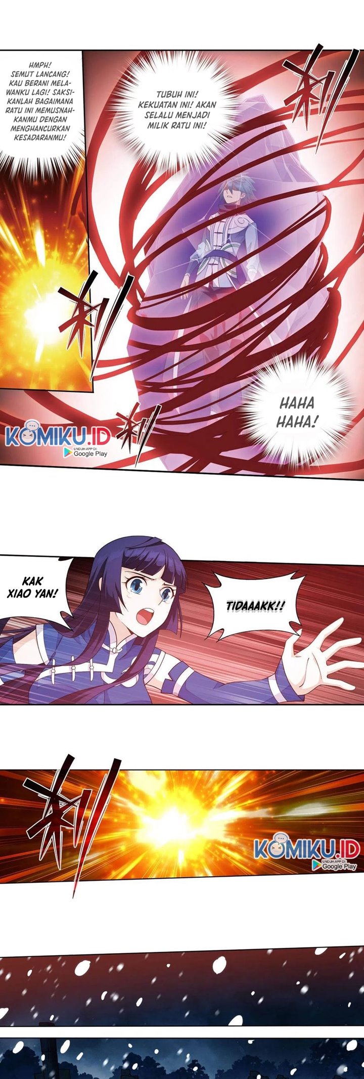 Battle Through the Heavens Chap 354 - Next Chap 355