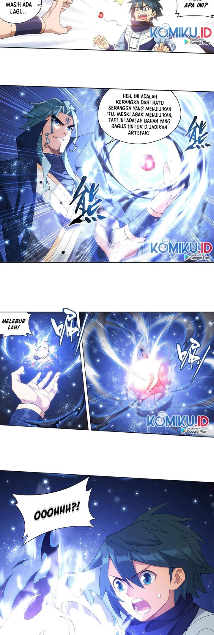 Battle Through the Heavens Chap 354 - Next Chap 355