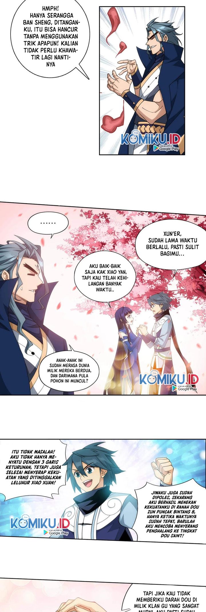 Battle Through the Heavens Chap 354 - Next Chap 355