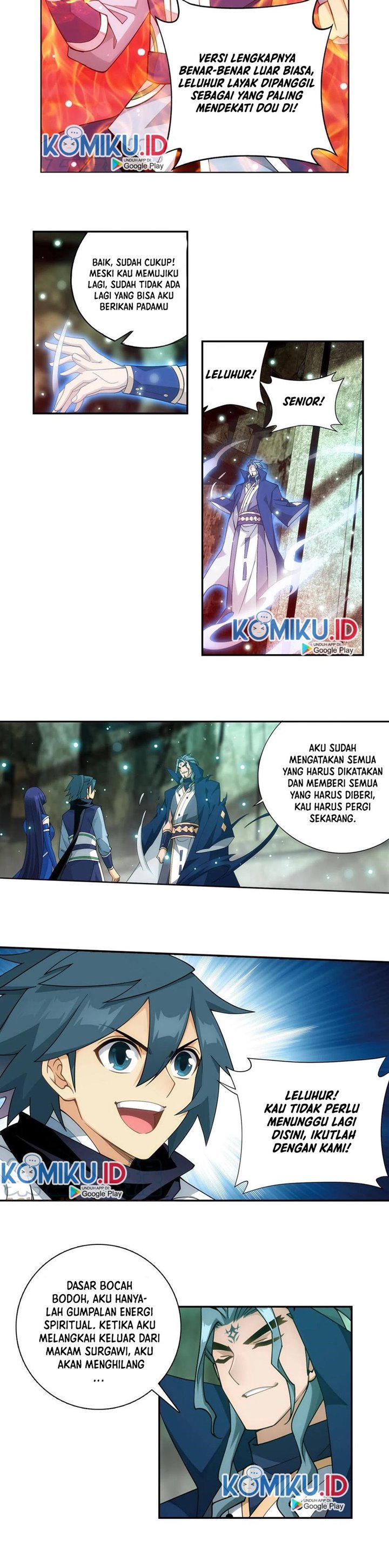 Battle Through the Heavens Chap 355 - Next Chap 356