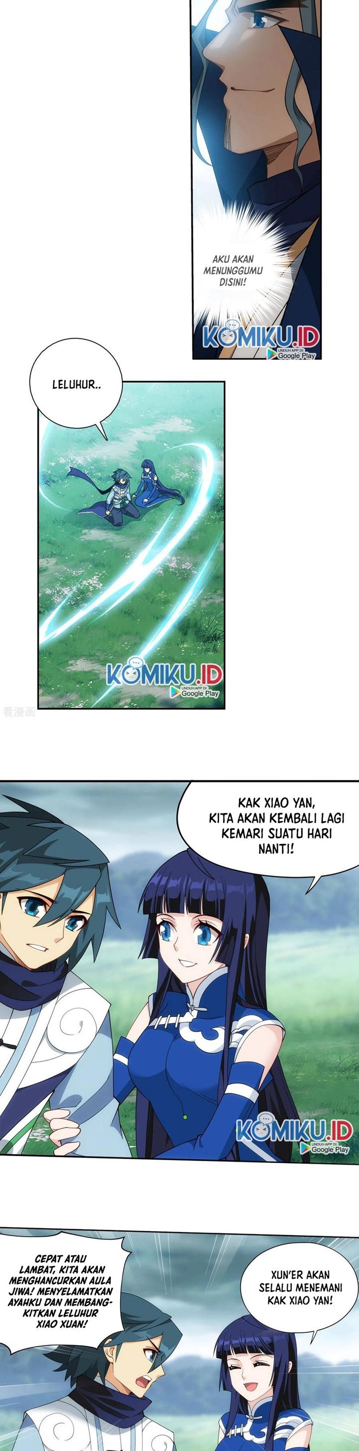 Battle Through the Heavens Chap 355 - Next Chap 356