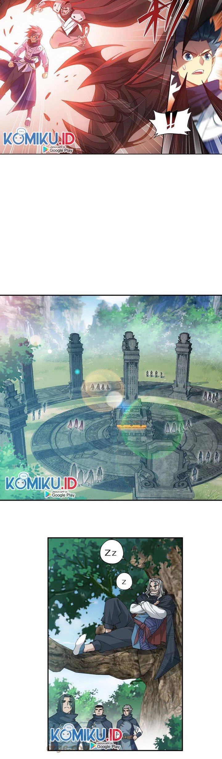 Battle Through the Heavens Chap 355 - Next Chap 356