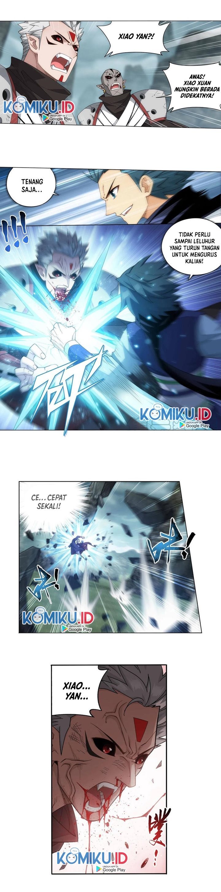 Battle Through the Heavens Chap 355 - Next Chap 356