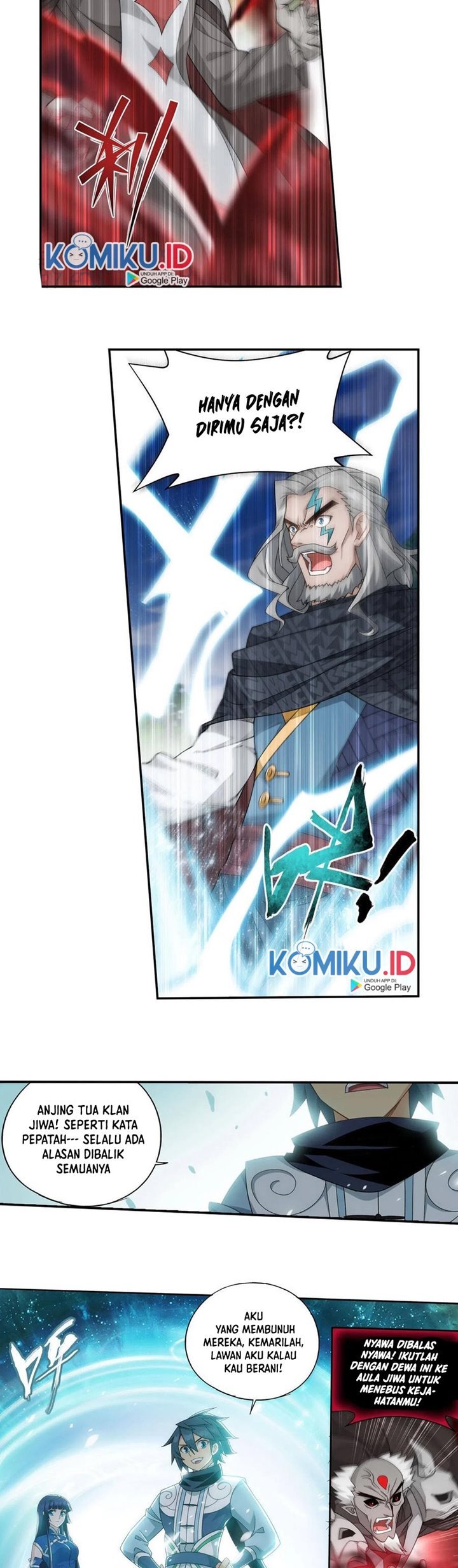 Battle Through the Heavens Chap 355 - Next Chap 356