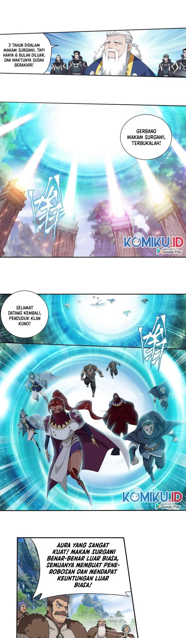 Battle Through the Heavens Chap 355 - Next Chap 356